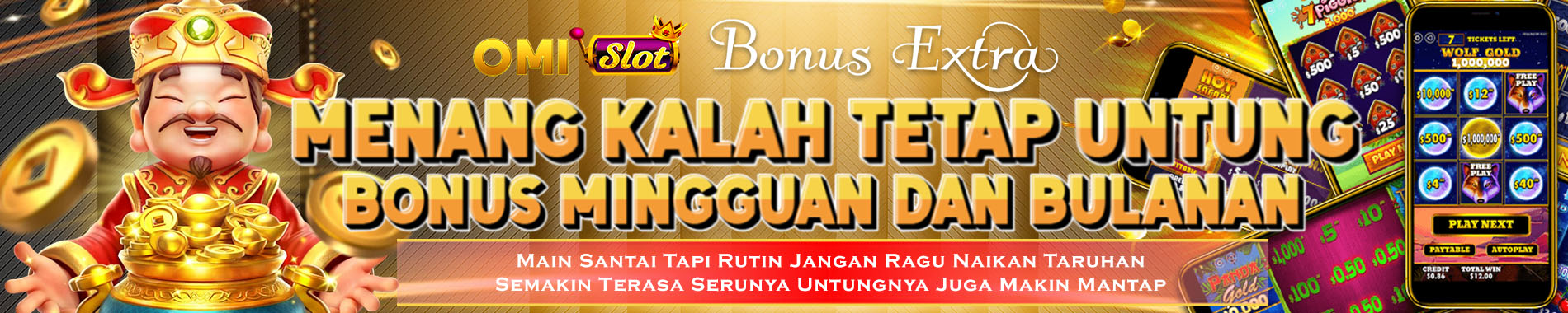 Omislot - Slot Online Banyak Bonus