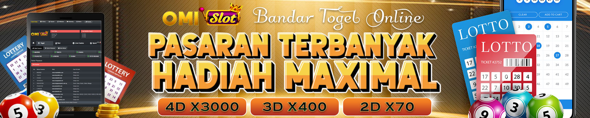 Omislot - Bandar Togel